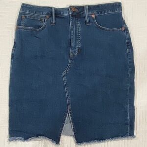 MADEWELL :: DENIM SKIRT
